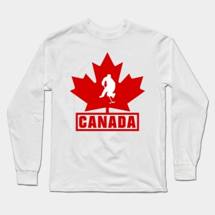 Hockey Canada Long Sleeve T-Shirt